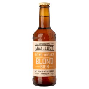 Maallust De Weldoener blond 24x30 cl.