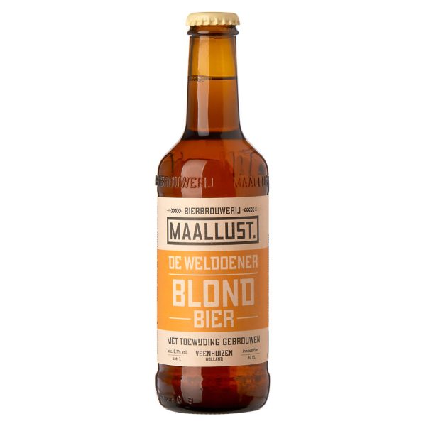 Maallust De Weldoener blond 24x30 cl.