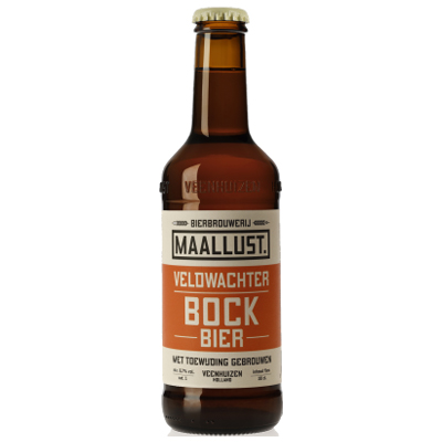 Maallust Veldwachter bock 24x30 cl.
