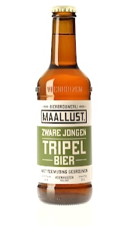 Maallust Zware Jongen tripel 24x30 cl.