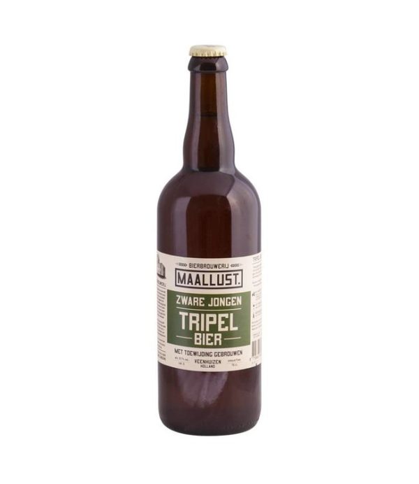 Maallust Zware Jongen tripel 6x75 cl.
