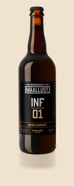 Maallust Quadrupel Infused BA02 6x75 cl
