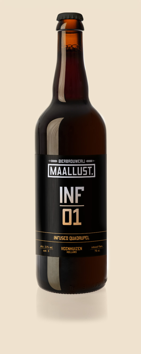 Maallust Quadrupel Infused BA02 6x75 cl