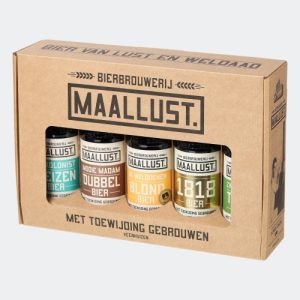 Maallust Cadeaudoos voor 5 flessen