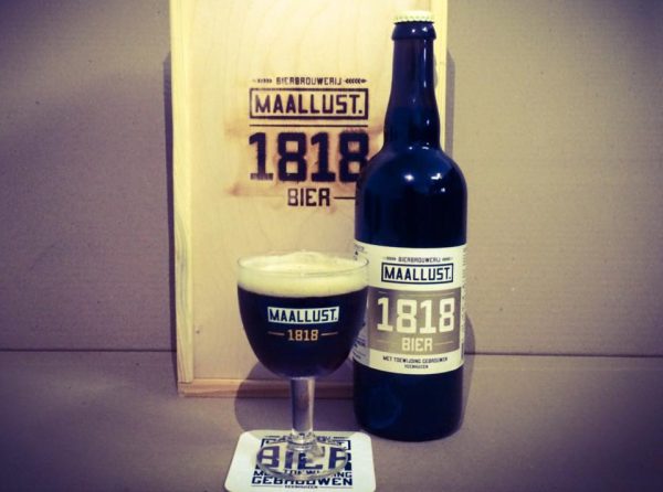 Maallust bokaal 1818 0,30cl 6 st.
