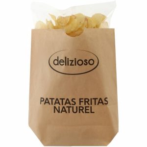 Patatas Fritas zeezout 12x110gr