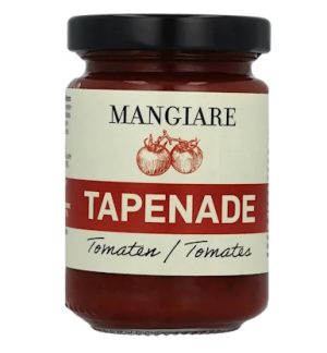 Tapenade tomaat Mangiare 6x140 gr.