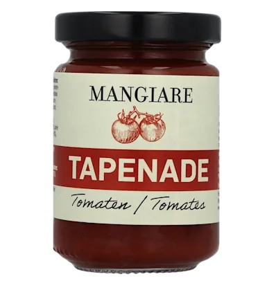 Tapenade tomaat Mangiare 6x140 gr.