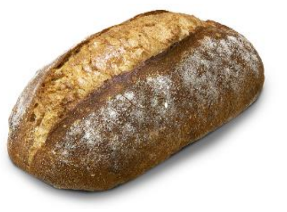 Desem Batard Witbrood vegan 12x500gr.