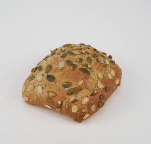 Pompoenbroodje vegan 70x90 gr