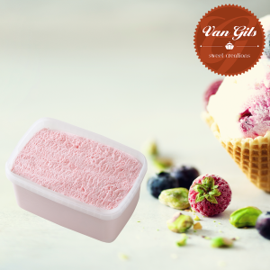 Aardbei IJsrol van Gils 6x1000 ml.