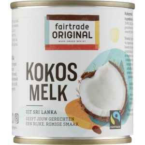 FairTrade Kokosmelk 200 ml.