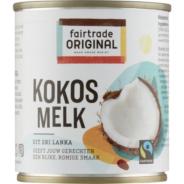 FairTrade Kokosmelk 200 ml.