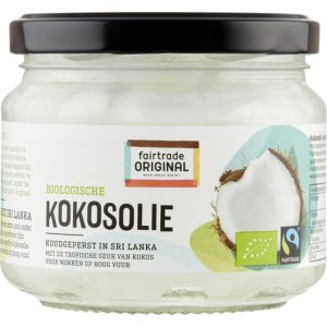 FairTrade Kokosolie BIO 300 ml.