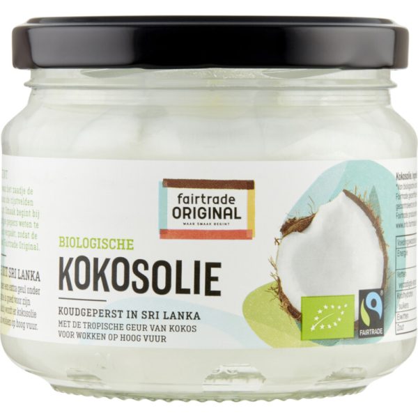 FairTrade Kokosolie BIO 300 ml.