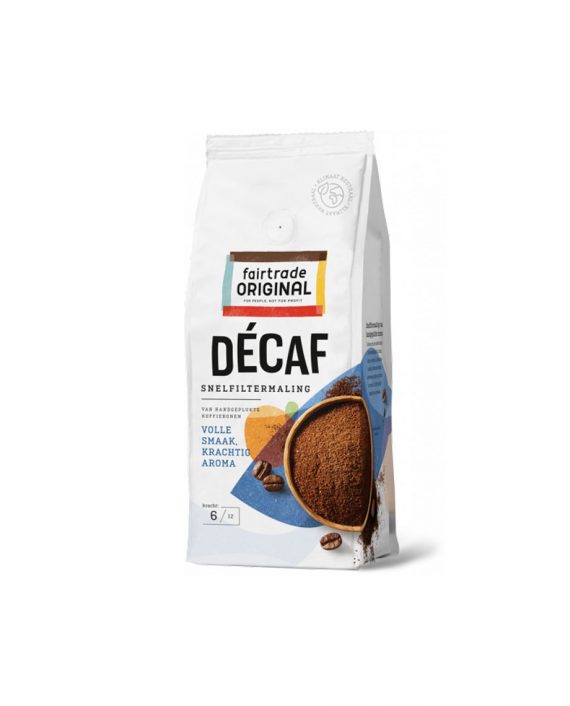 FairTrade Koffie Decafé snf 250 gr.