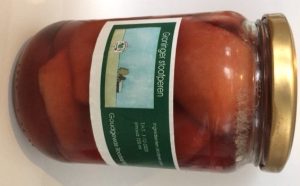 Stoofperen Groningen pot 720 ml.