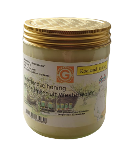Westerwoldse Koolzaadhoning pot 500 gr.
