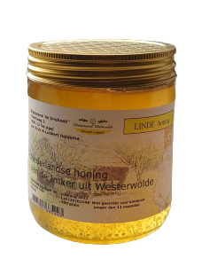 Westerwoldse Lindehoning pot 500 gr.