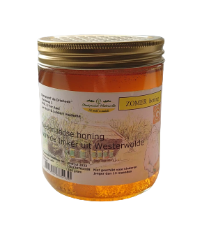 Westerwoldse Zomerhoning pot 500 gr.