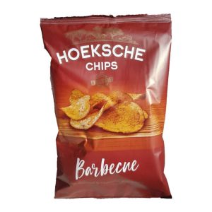 Hoeksche Chips Smokey BBQ 12x125 gr.