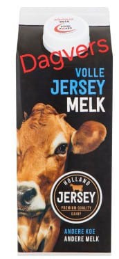 Jersey melk Holland dagvers pak 6x1 ltr.