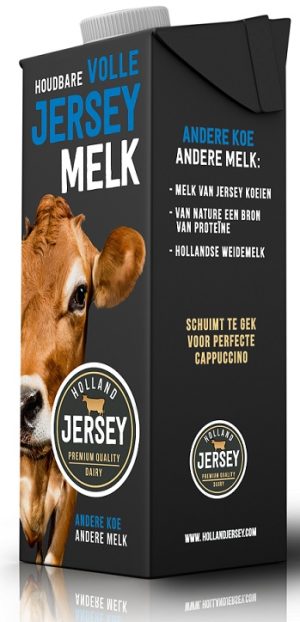 Jersey melk Holland houdbaar pak 1 ltr.