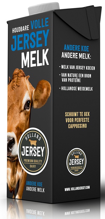 Jersey melk Holland houdbaar pak 1 ltr.
