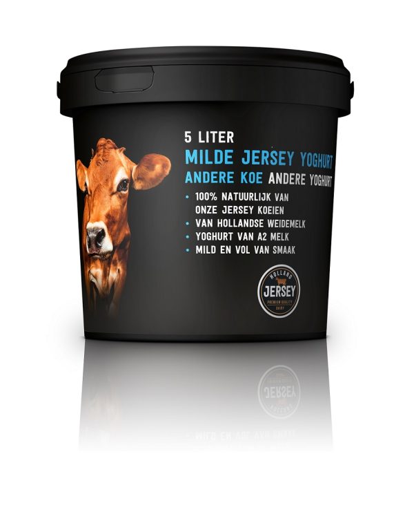 Jersey yoghurt Holland emmer 5 ltr.