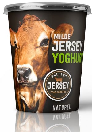 Jersey yoghurt Holland beker 500 ml.