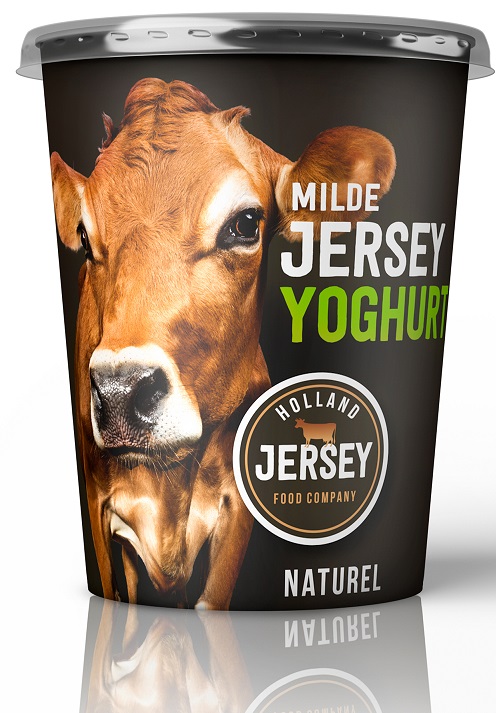 Jersey yoghurt Holland beker 500 ml.