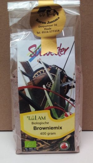 Browniemix Bio 't Lam 400gr.