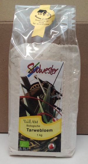 Tarwebloem Bio 't Lam 2,5 kg