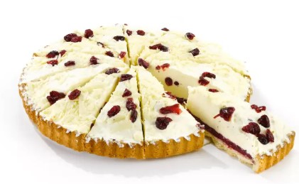 Berry & white chocolate pie 1,4 kg. 12pt