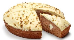 Carrot Dome cake 1,38kg. 12pt.