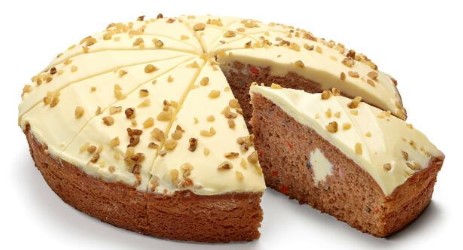 Carrot Dome cake 1,38kg. 12pt.