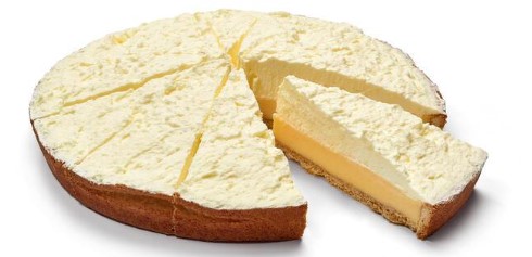 Lime pie 1,35 kg. 12 pt