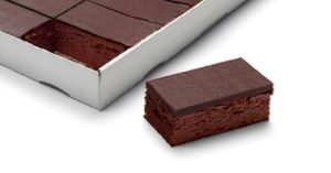 Chocolate fudge cake 20x90gr.