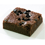 Brownie met chocoladestukjes 1.6 kg.24st