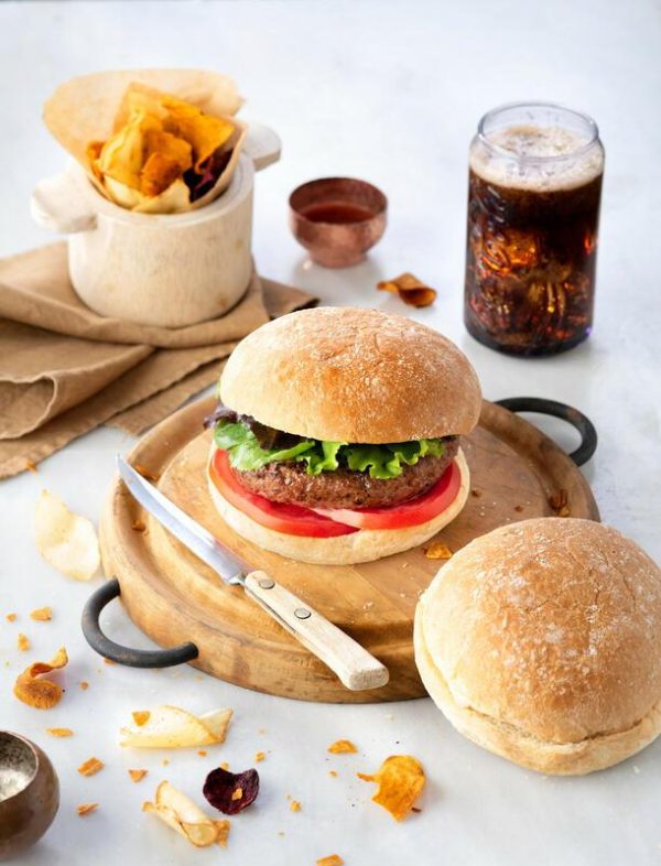 Soft Rustiek burgerbun 48x95gr.