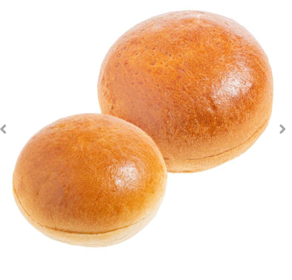 Soft bun-burgerbun 56x55gr. voorgesneden