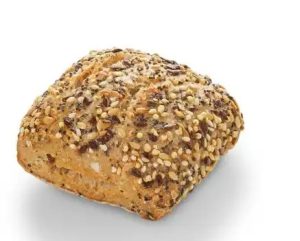 Meerzaden broodje 100% gebakken 120x50gr