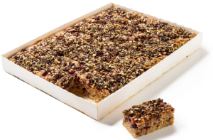 Rodebessen/zaden/noten cake 27x72gr.