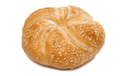 Kaiserbroodje met sesamzaad 50x60 gr.