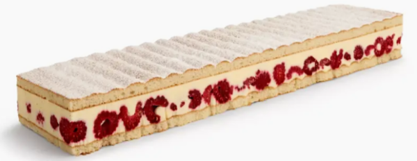 Raspberry macaroon 6x700gr.