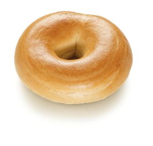 Bagel naturel 40x80gr.
