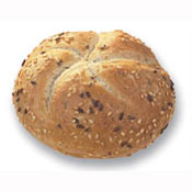 Kaiserbroodje meergranen 50x60 gr.