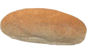 Bruin zacht broodje 100x45gr.afgebakken