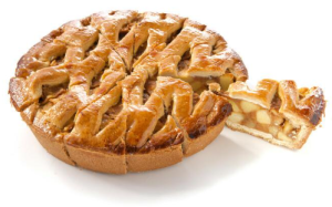 Wener Appeltaart 12 pnt.