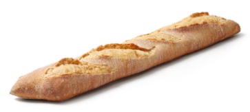 Baguette Rustiek Bebloemd  28x280gr.
